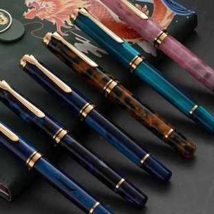 ADMOK简800乌活塞上墨钢笔施密特6号尖国产鸟鸡尾M800 BOCK笔尖