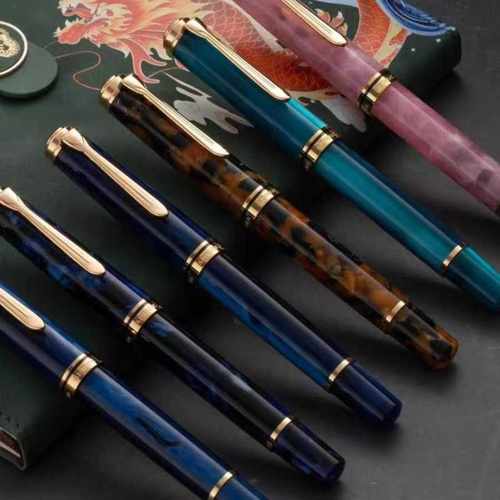 ADMOK简800施密特活塞上墨钢笔