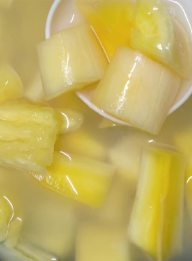 黄肉木薯广西黄心木薯新鲜现挖真空包装yellow-fleshed cassava