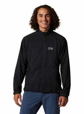 代购Mountain hardwear山浩男士软壳衣防风透气保暖户外风衣Kor