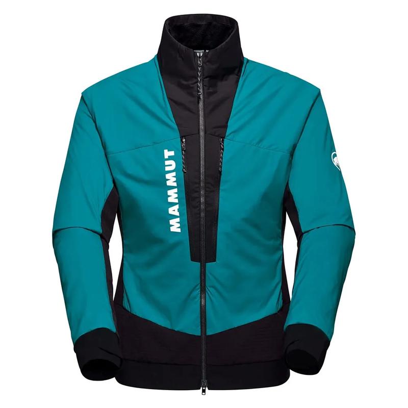 代购Mammut男士抓绒衣防风保暖透气外套立领长袖户外夹克Aenergy