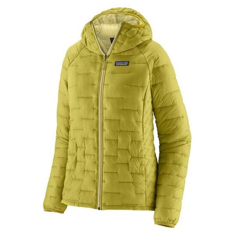 代购PATAGONIA女羽绒服保暖轻便防风保暖外套连帽长袖Micro Puff