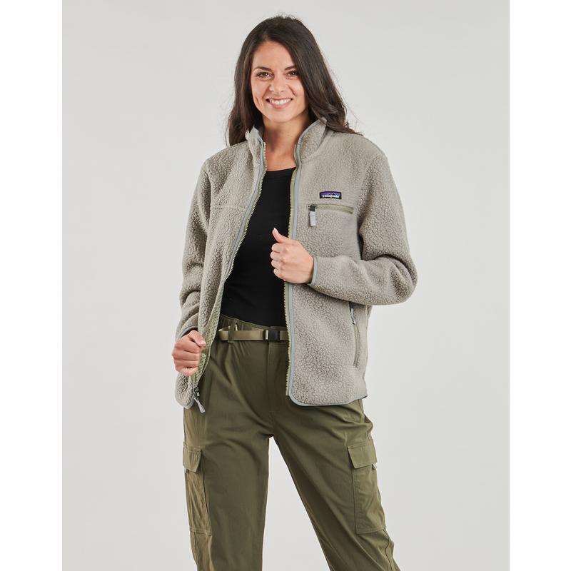 代购PATAGONIA女士抓绒衣保暖透气保暖层保暖外套RETRO PILE