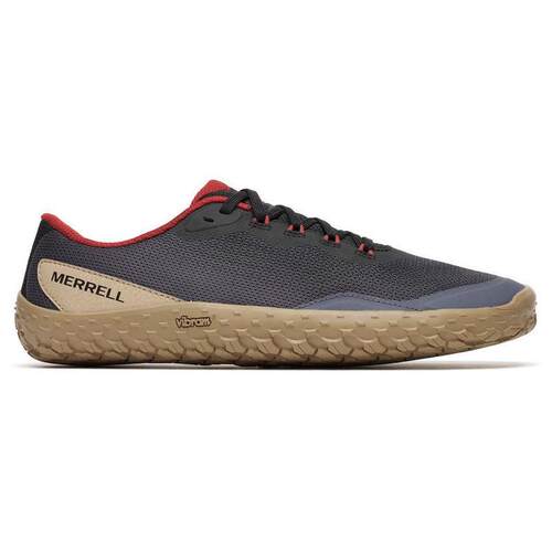 海外代购Merrell/迈乐男士运动鞋new防滑耐磨合成材料深棕色户外
