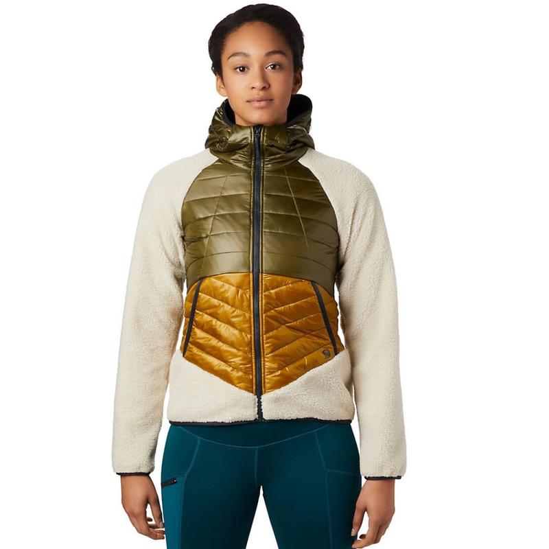 Mountain hardwear/山浩女式户外保暖夹克轻量防风舒适休闲通勤穿