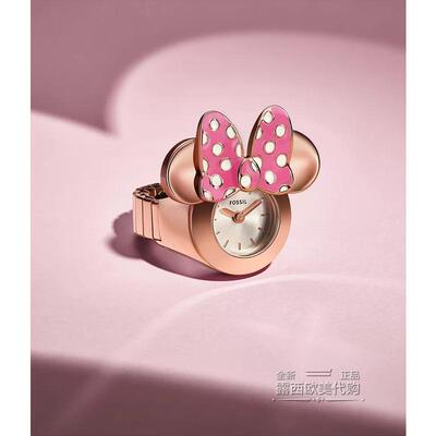 Fossil Disney Watch Ring化石迪士尼米老鼠限定戒指手表创意可爱