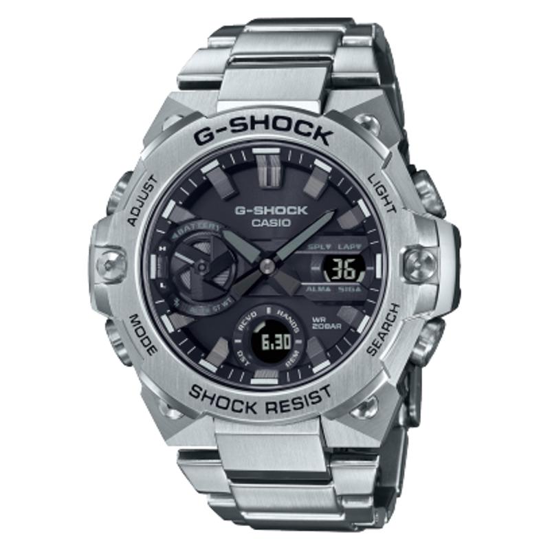 卡西欧GSHOCK系列纤薄蓝牙太阳能男士商务运动日韩腕表