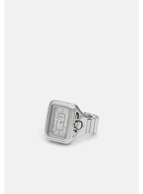 代购Fossil化石女士戒指手表简约设计优雅风格日常佩戴精致外观