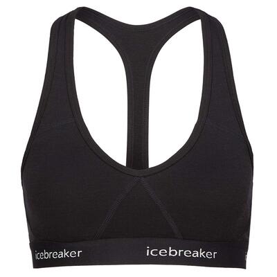 代购icebreaker运动内衣女款 racerback 文胸 merino 羊毛双层稳