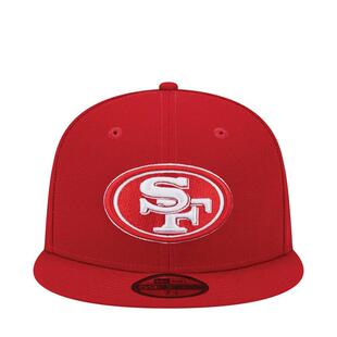 代购New Era男女帽子遮阳防晒红色刺绣户外运动棒球帽爆款休闲