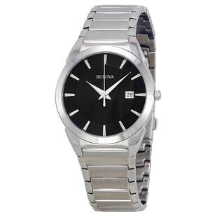 海外代购BULOVA/宝路华男士手表欧美腕表日历显示夜光指针不锈钢