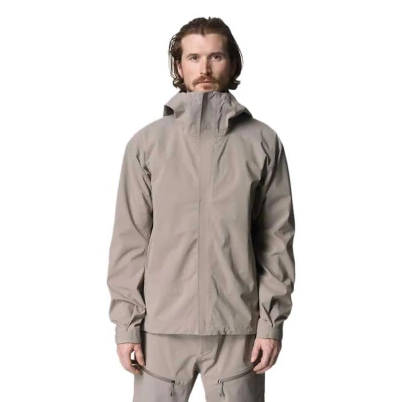 代购HOUDINI男士冲锋衣防水防风透气户外夹克连帽硬壳外套Five To