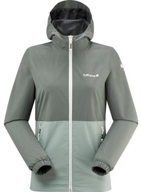 代购lafuma女冲锋衣防水透气防风户外风衣连帽长袖女士外套ACCES