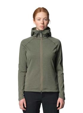 代购HOUDINI女软壳衣防风透气户外夹克连帽长袖保暖外套Outright