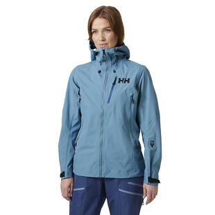 代购海丽汉森Helly Hansen Odin 9女秋冬新款户外保暖外套时尚冲