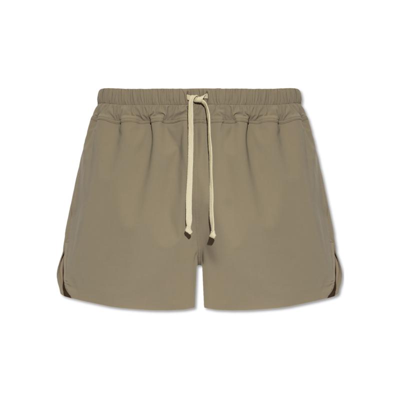 代购RICKOWENS泳裤男士防水速干拉伸自如松紧腰抽绳设计尼龙材质