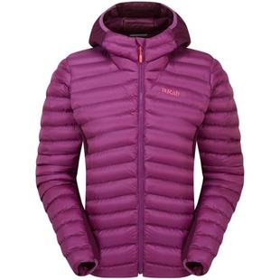 代购rab女士羽绒服保暖防风轻量新款外套连帽长袖户外夹克CIRRUS