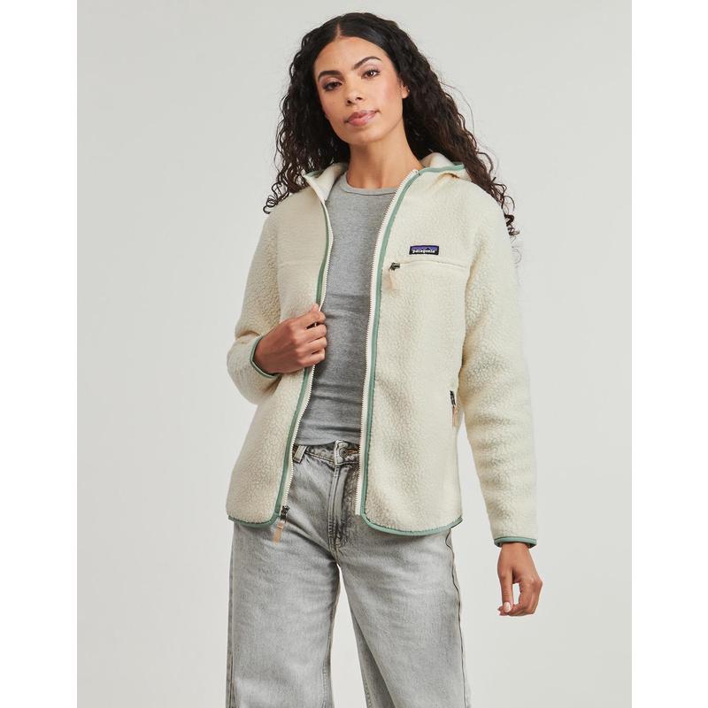 代购PATAGONIA女士抓绒衣保暖防风户外外套连帽外套Retro Pile