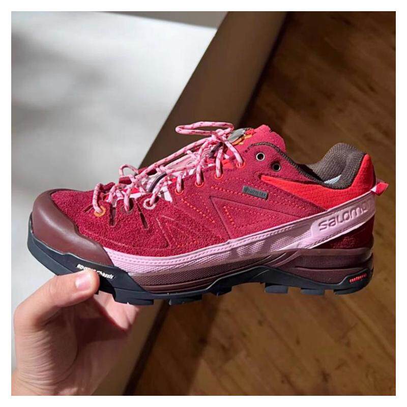 代购The Broken Arm X Salomon 骑行红 潮流防水越野休闲跑鞋 47