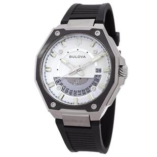 海外代购BULOVA/宝路华男士手表欧美腕表日期显示夜光指针