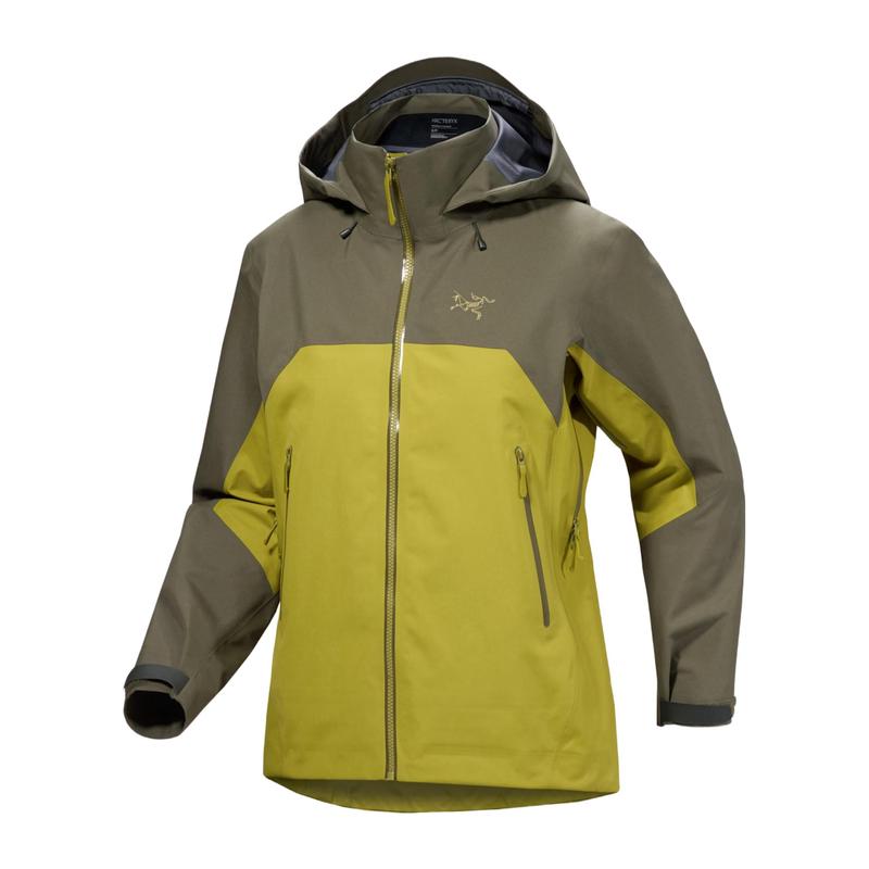 代购ARCTERYX始祖鸟女士夹克防风保暖尼龙防水户外登山外套爆款