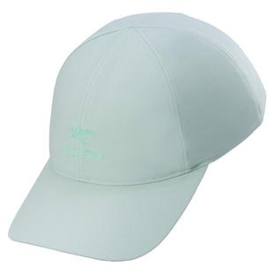 代购ARCTERYX始祖鸟女士帽子防晒吸湿透气速干户外夏季棒球帽