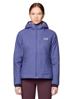 代购Mountain hardwear山浩男冲锋衣保暖透气轻便户外夹克Stasis