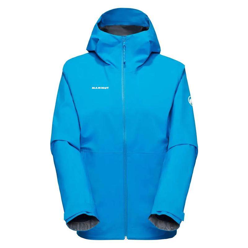 代购Mammut女士冲锋衣防水防风透气硬壳外套连帽户外夹克Linard