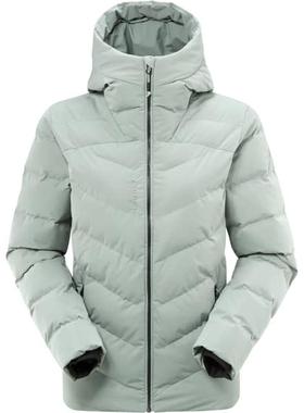 代购lafuma女士羽绒服保暖防风透气外套连帽短款户外夹克STATEN