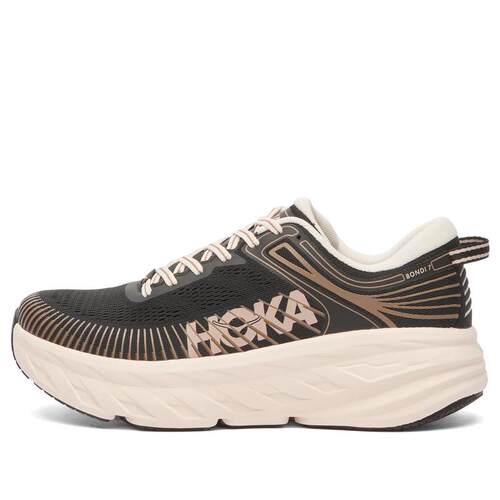 海外代购Hoka OneOne女士跑步鞋缓震回弹透气包裹低帮轻量公路跑