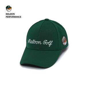 代购MALBON GOLF女士帽子防晒遮阳棉质透气户外夏季棒球帽爆款