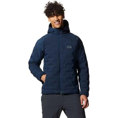 代购Mountain hardwear山浩男羽绒服防风弹性保暖外套Stretchdown