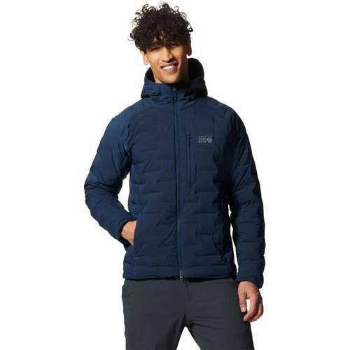 代购Mountain hardwear山浩男羽绒服防风弹性保暖外套Stretchdown