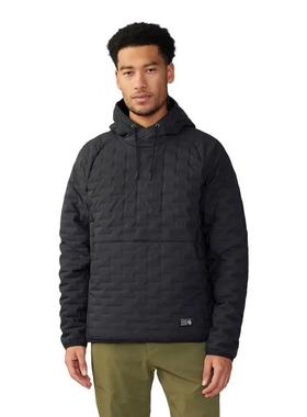 代购Mountain hardwear山浩男士羽绒服保暖防风外套Stretchdown