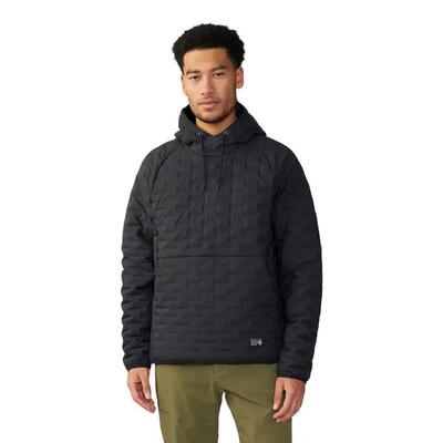 代购Mountain hardwear山浩男士羽绒服保暖防风外套Stretchdown