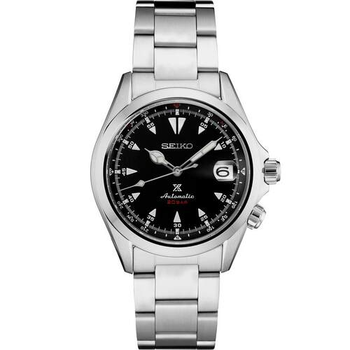 日本代购Seiko/精工男女手表日韩腕表日历显示旋转内圈不锈钢