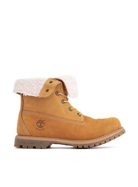 代购TIMBERLAND添柏岚女士雪地靴保暖防滑透气轻便防水翻毛皮