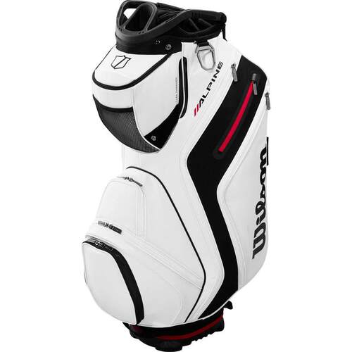 海外代购Wilson/威尔胜男士高尔夫球包磁吸快取冷藏保冷轻量化