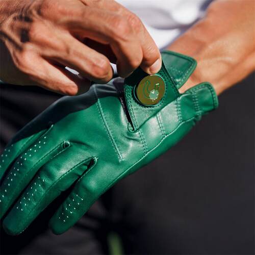 callaway Glove 卡拉威25年限定Lucky绿色好运系列高尔夫手套男女