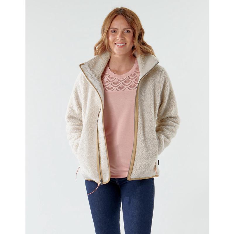 代购PATAGONIA女士抓绒衣保暖透气舒适外套户外夹克Divided Sky