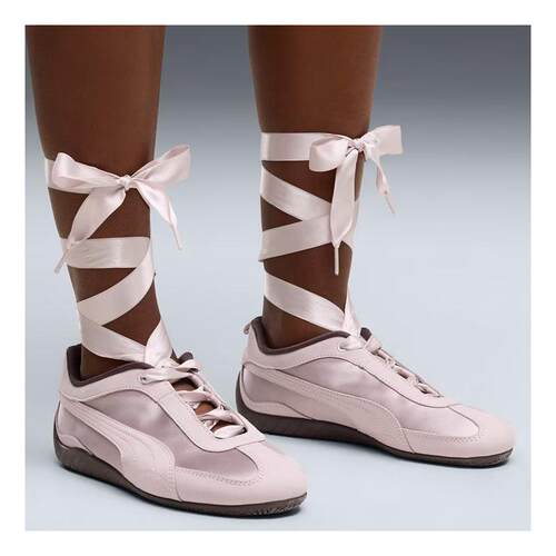 海外代购Puma/彪马女士运动休闲鞋绑带低帮日常穿搭街头潮流