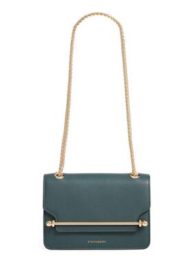 代购STRATHBERRY迷你链条斜挎包简约实用真皮女包