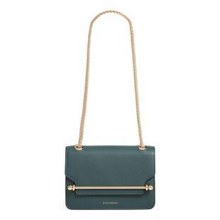 代购STRATHBERRY迷你链条斜挎包简约实用真皮女包