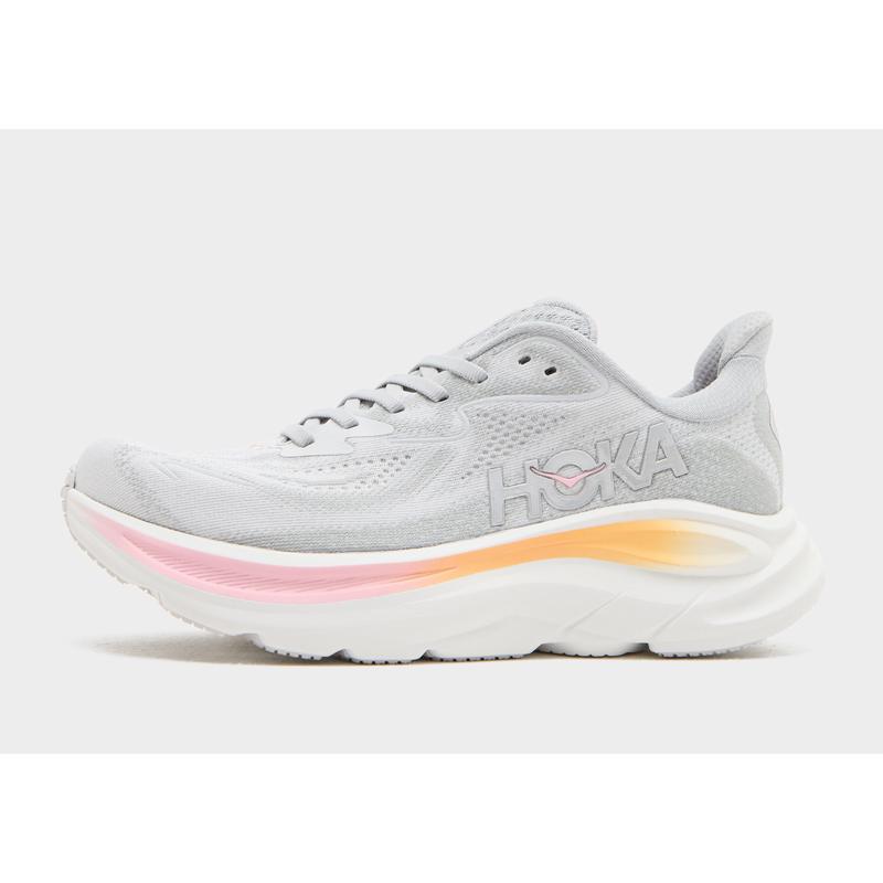 代购Hoka OneOne女士跑步鞋透气性好缓震性能稳定支撑防滑耐磨