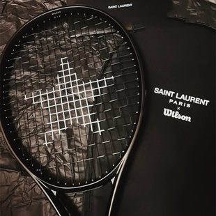 WILSON 威尔胜之星圣罗兰签名联名款 YSL 网球拍碳纤维潮流球拍