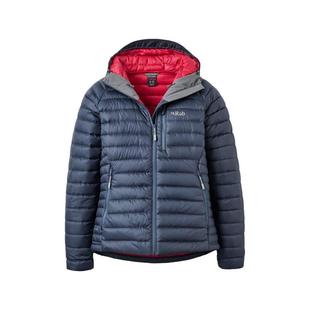 代购rab女士羽绒服保暖防风防水潮流外套连帽长袖轻量外套ALPINE