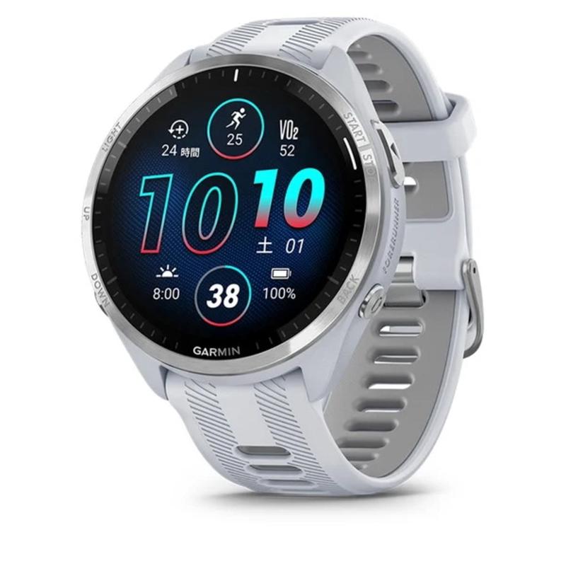 Garmin/佳明智能手表运动手表GPS轨迹记录钛合金表圈mm大屏男女款