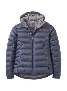 代购rab女士羽绒服防风防水保暖户外羽绒服连帽长袖外套ELECTRON