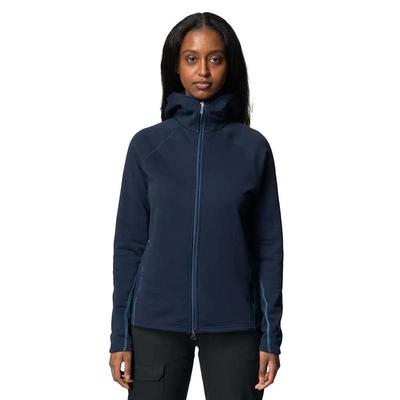 代购HOUDINI女士抓绒衣保暖耐用弹性保暖外套立领夹克Power Up