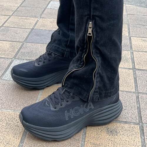 代购HOKA ONE ONE BONDI 8 邦代8公路竞速减震跑步鞋户外运动鞋男
